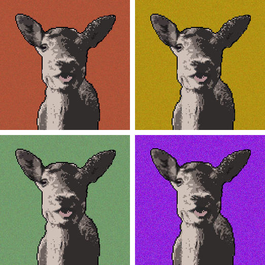 deer pop art nft