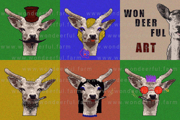 dwarf deer nft collection