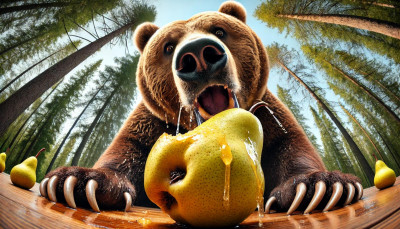 What Animals Eat Pears